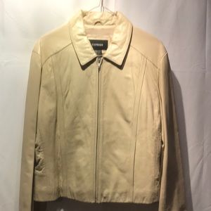 Genuine leather jacket